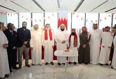 إدارة الأوقاف السنية تحتفل بالأعياد الوطنية