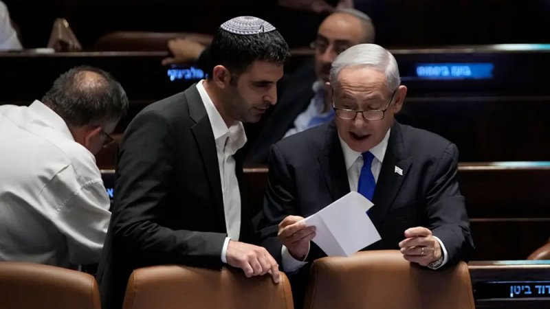 وزير من حزب نتنياهو لبايدن: "لن تكون هناك دولة فلسطينية"