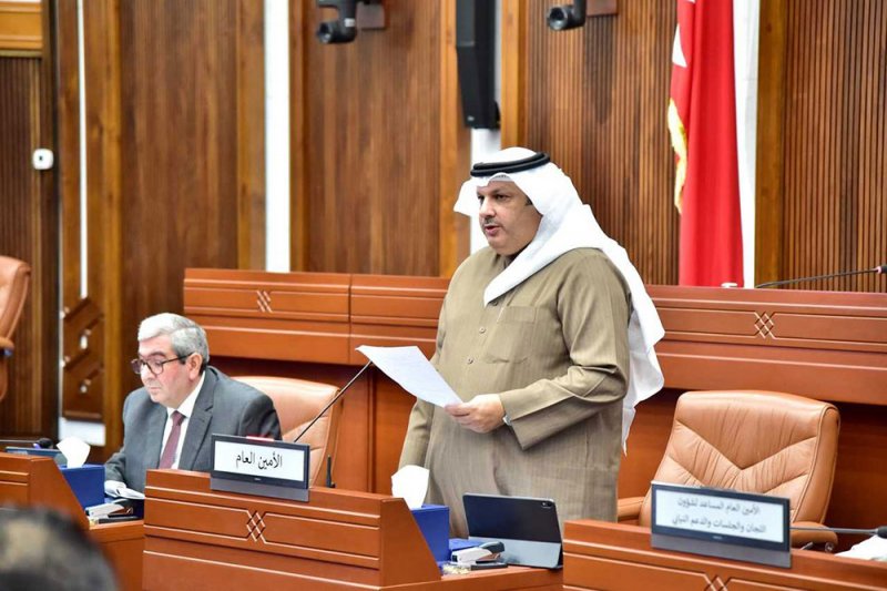 أمين عام "النواب" يهنئ القيادة الحكيمة ووزير الداخلية بمناسبة يوم الشرطة البحرينية