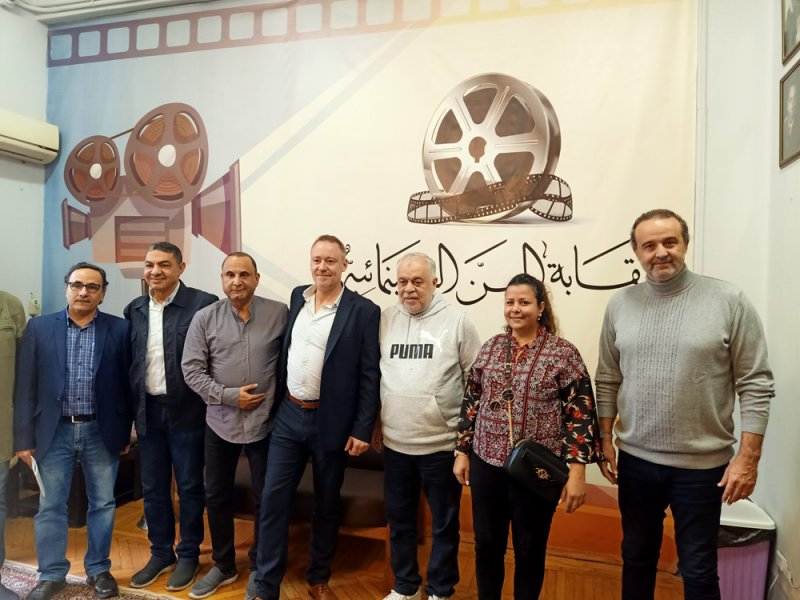 تعاون مصري بلجيكي في صناعة الإنتاج الفني