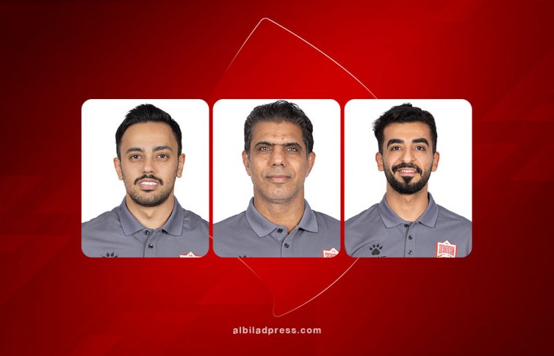 الشويخ وجلال ويعقوب يديرون بطولة غرب آسيا للناشئين