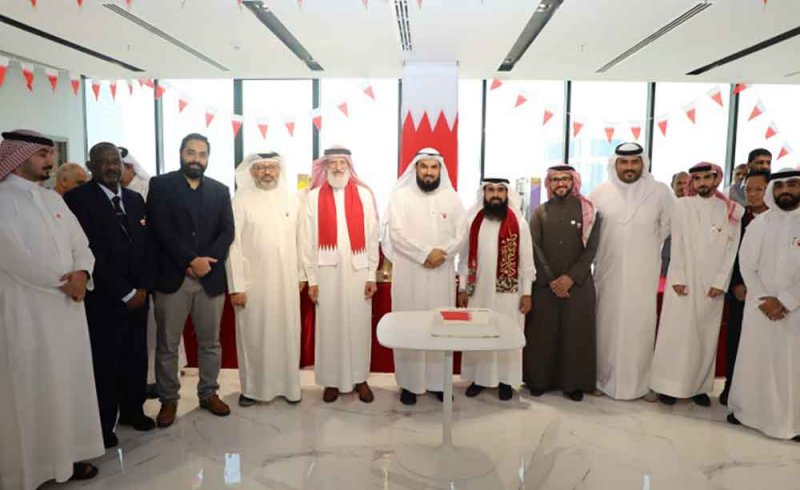إدارة الأوقاف السنية تحتفل بالأعياد الوطنية
