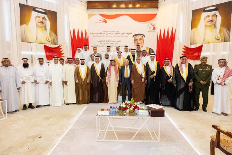 الحكمة للمتقاعدين تحتفل بيوم الوفاء السنوي الخامس عشر