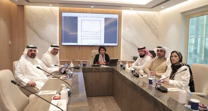 مالية النواب تطلع على الملاحظات الواردة بتقرير ديوان الرقابة المالية والادارية