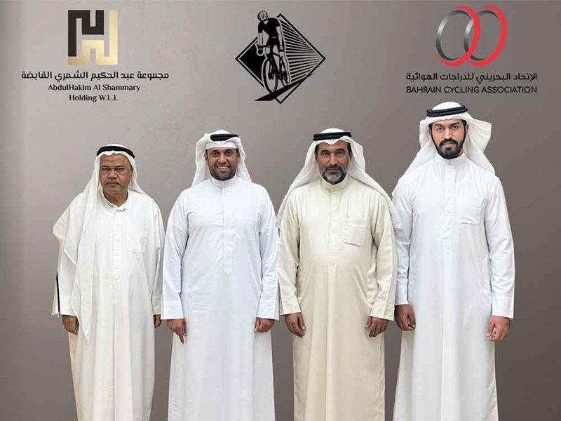 24 فبراير موعدا لـ"سباق مجموعة عبدالحكيم الشمري للدراجات"