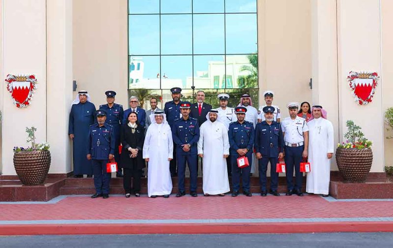 أمانتا "الشورى" و"النواب" تحتفيان بأمن المجلسين تقديرًا لعطاءاتهم الوطنية المشهودة