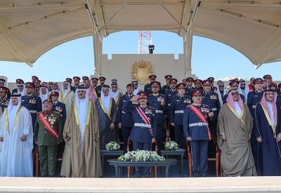 وزير الداخلية يشهد صباح اليوم الاحتفال الذي تقيمه وزارة الداخلية بمناسبة يوم شرطة البحرين