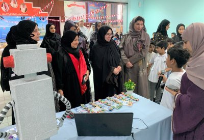 "التربية": 7 مدارس تشارك في ملتقى ومعرض الذكاء الاصطناعي بابتدائية الوادي