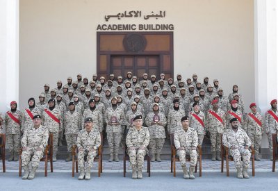 تخريج دورة المتطوعات المدنيات للقوة الاحتياطية "الدفعة الثالثة" بقوة دفاع البحرين