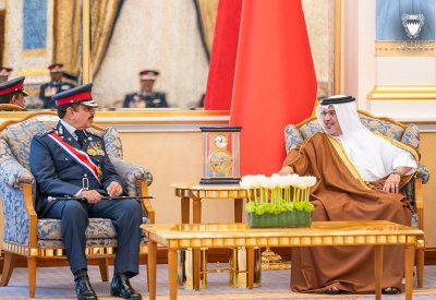 سمو ولي العهد رئيس الوزراء: لا تنمية من غير بيئة آمنة وتضحيات شهداء الواجب أبقت البحرين شامخة