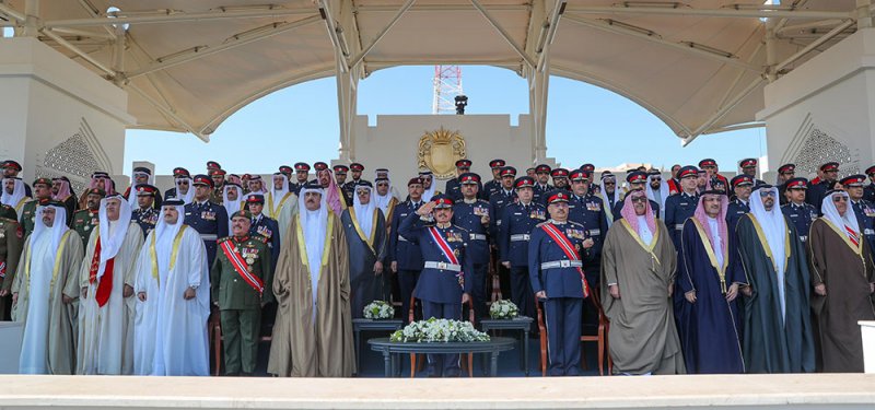 وزير الداخلية يشهد صباح اليوم الاحتفال الذي تقيمه وزارة الداخلية بمناسبة يوم شرطة البحرين
