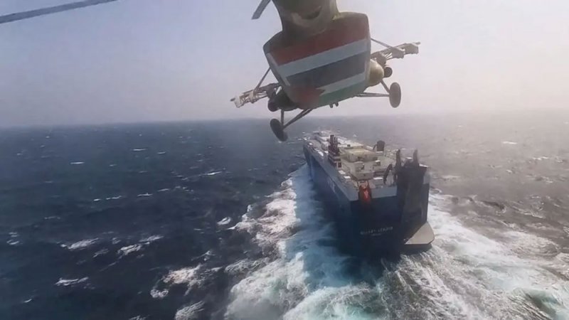 إيران تحذر من تشكيل قوة في البحر الأحمر مدعومة من أميركا