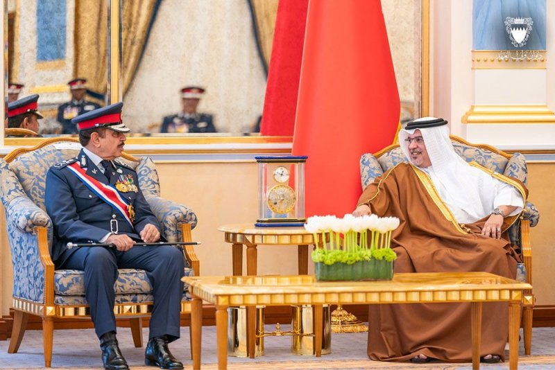 سمو ولي العهد رئيس الوزراء: لا تنمية من غير بيئة آمنة وتضحيات شهداء الواجب أبقت البحرين شامخة