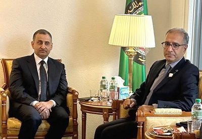وفد البحرين يجتمع مع البعثة الدائمة لدول مجلس التعاون لدى الأمم المتحدة بجنيف