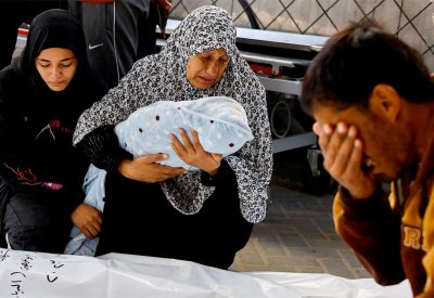إدريس.. طفل فلسطيني ولد وقتل في الحرب على غزة