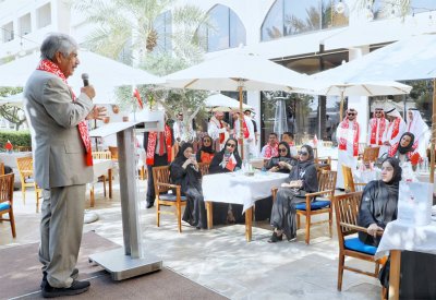 "الملكية للأعمال الإنسانية" تشارك المملكة أعيادها الوطنية