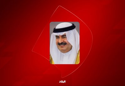 سمو ولي العهد رئيس مجلس الوزراء يتلقى برقية تهنئة من مستشار صاحب السمو الملكي ولي العهد رئيس مجلس الوزراء بمناسبة الأعياد الوطنية