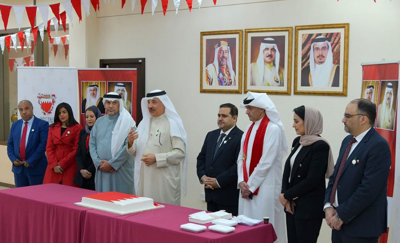 وزارة العمل تحتفل بالأعياد الوطنية