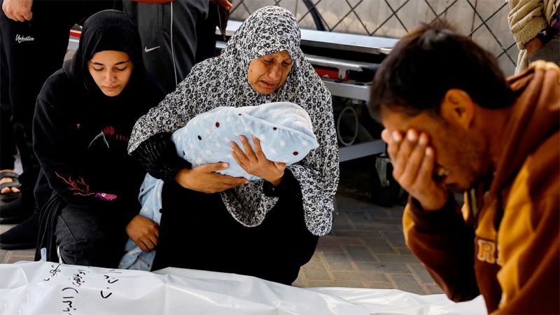 إدريس.. طفل فلسطيني ولد وقتل في الحرب على غزة