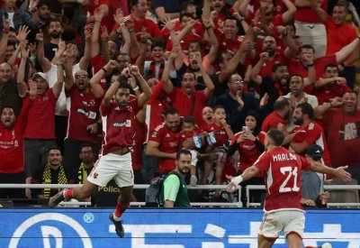 الشحات يسجل رقمين قياسيين في فوز الأهلي على الاتحاد