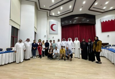 لجان جمعية الهلال الأحمر البحريني تضع خطة عملها للعام 2024