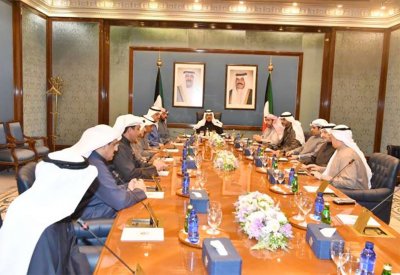 مجلس الوزراء الكويتي يعلن سمو الشيخ مشعل الأحمد أميراً للكويت