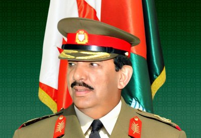 القائد العام لقوة دفاع البحرين يهنئ معالي الشيخ محمد بن خليفة آل خليفة