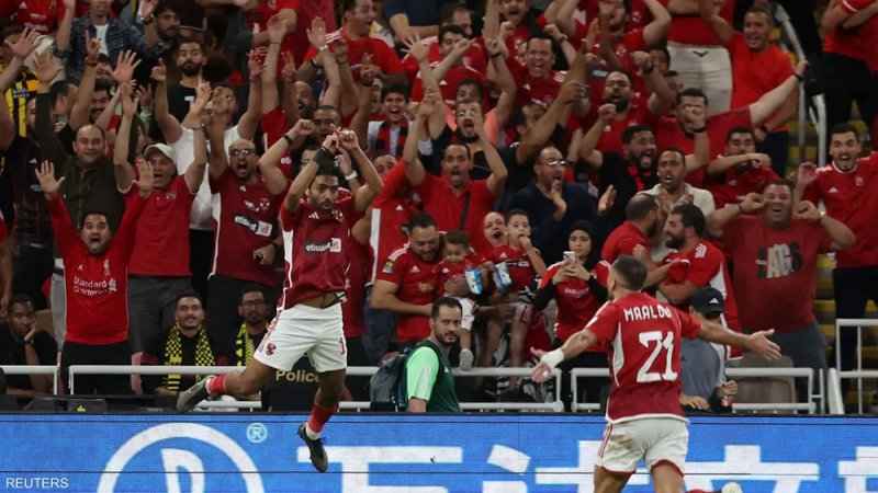 الشحات يسجل رقمين قياسيين في فوز الأهلي على الاتحاد