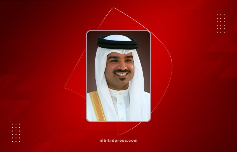 نائب رئيس الاتحاد البحريني لكرة القدم يهنئ جلالة الملك المعظم وسمو ولي العهد رئيس الوزراء