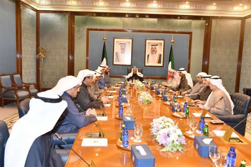 مجلس الوزراء الكويتي يعلن سمو الشيخ مشعل الأحمد أميراً للكويت