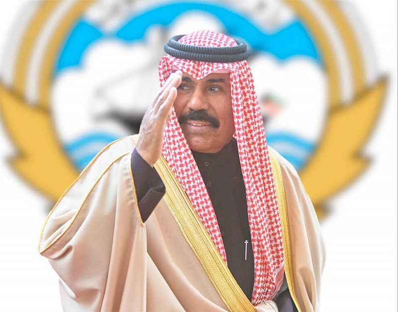الديوان الأميري الكويتي: مراسم دفن جثمان الأمير الراحل مقتصرة على أقرباء سموه فقط