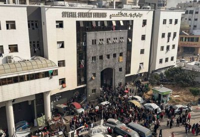 "الصحة العالمية" توصل إمدادات طبية لمستشفى الشفاء بغزة