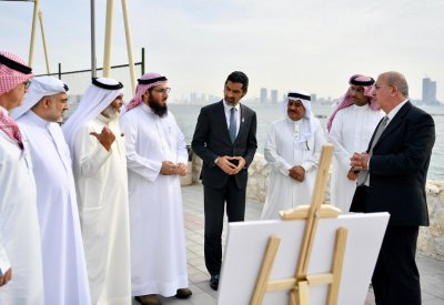 إنشاء أول حديقة في البحرين بلا أسوار ولا مبان