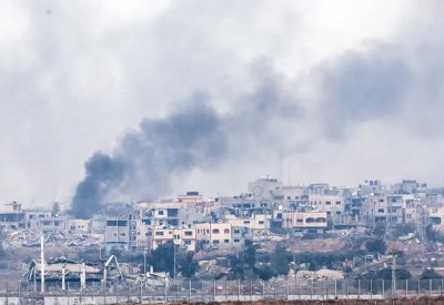 إسرائيل تواصل قصف غزة.. ولا اتصالات لليوم الرابع على التوالي
