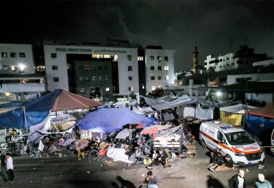 "الصحة العالمية": مجمع الشفاء الطبي أصبح "حمام دم"