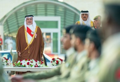 نائب جلالة الملك ولي العهد يتفضل برعاية مراسم يوم الشهيد