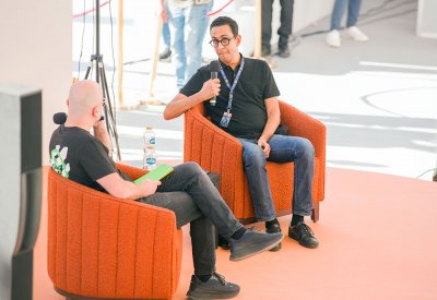 تكريم المخرج مروان حامد بجائزة الإنجاز الإبداعي في الجونة السينمائي