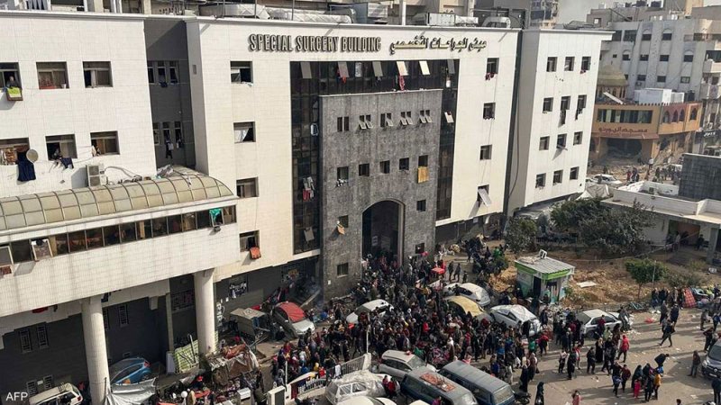 "الصحة العالمية" توصل إمدادات طبية لمستشفى الشفاء بغزة