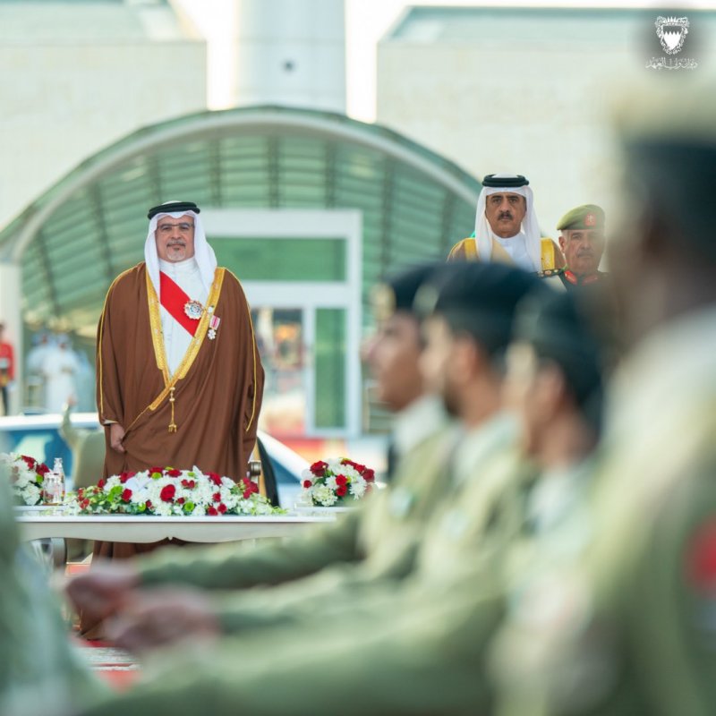 نائب جلالة الملك ولي العهد يتفضل برعاية مراسم يوم الشهيد