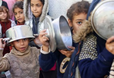 هيومان رايتس: إسرائيل تستخدم تجويع المدنيين كسلاح في غزة