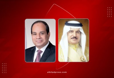 جلالة الملك المعظم يهنئ الرئيس المصري بمناسبة فوزه في الانتخابات لفترة رئاسية جديدة