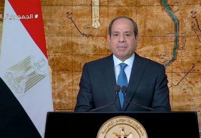 السيسي يلقي خطاب النصر ويحدد أولويات مصر في الولاية الجديدة