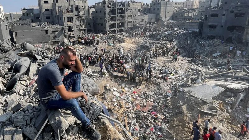 أكثر من 100 قتيل بقصف إسرائيلي على جباليا شمال غزة