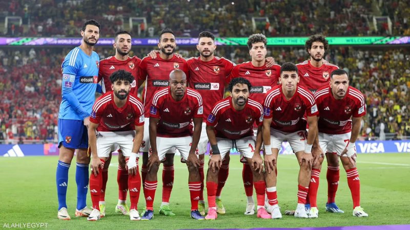 تعرف على تشكيلة الأهلي المصري في نصف نهائي كأس العالم