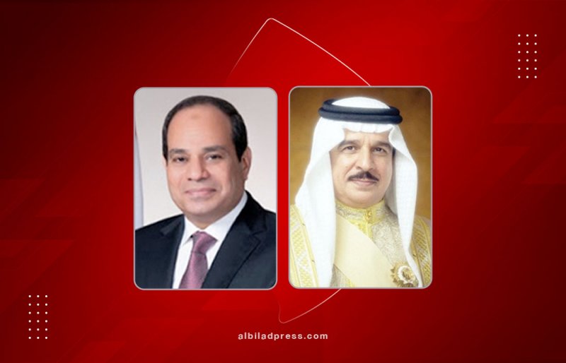 جلالة الملك المعظم يهنئ الرئيس المصري بمناسبة فوزه في الانتخابات لفترة رئاسية جديدة