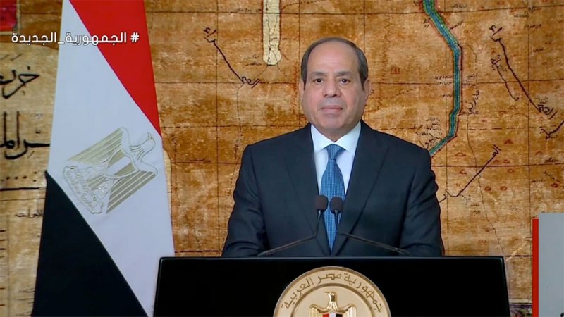 السيسي يلقي خطاب النصر ويحدد أولويات مصر في الولاية الجديدة