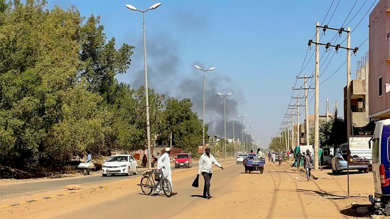 السودان.."معارك ولاية الجزيرة" تفاقم الأزمة الانسانية