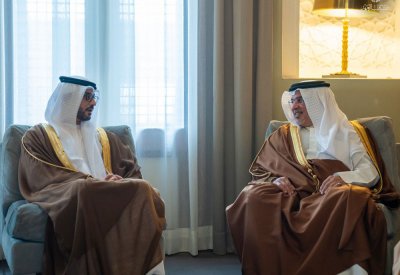 سمو ولي العهد رئيس مجلس الوزراء: العلاقات الأخوية الراسخة التي تجمع بين البحرين والإمارات تشهد تنامياً مستمراً عززته الرؤى المشتركة التي وثقت الشراكة الاستراتيجية الثنائية