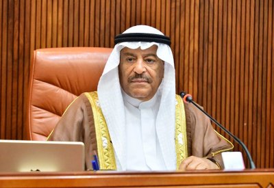 رئيس مجلس الشورى: المسيرة الإنسانية لمملكة البحرين تتنامى بالمبادرات التضامنية والدعم الملكي المتواصل للمشاريع الإغاثية والإسهامات الخيرية
