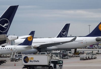 لوفتهانزا تطلب 80 طائرة إيرباص وبوينغ بقيمة 9 مليارات دولار